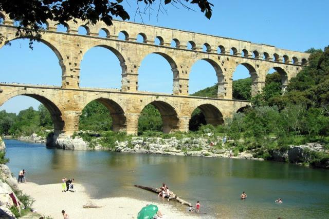 Nimes En Garrigues住宿加早餐旅馆 外观 照片