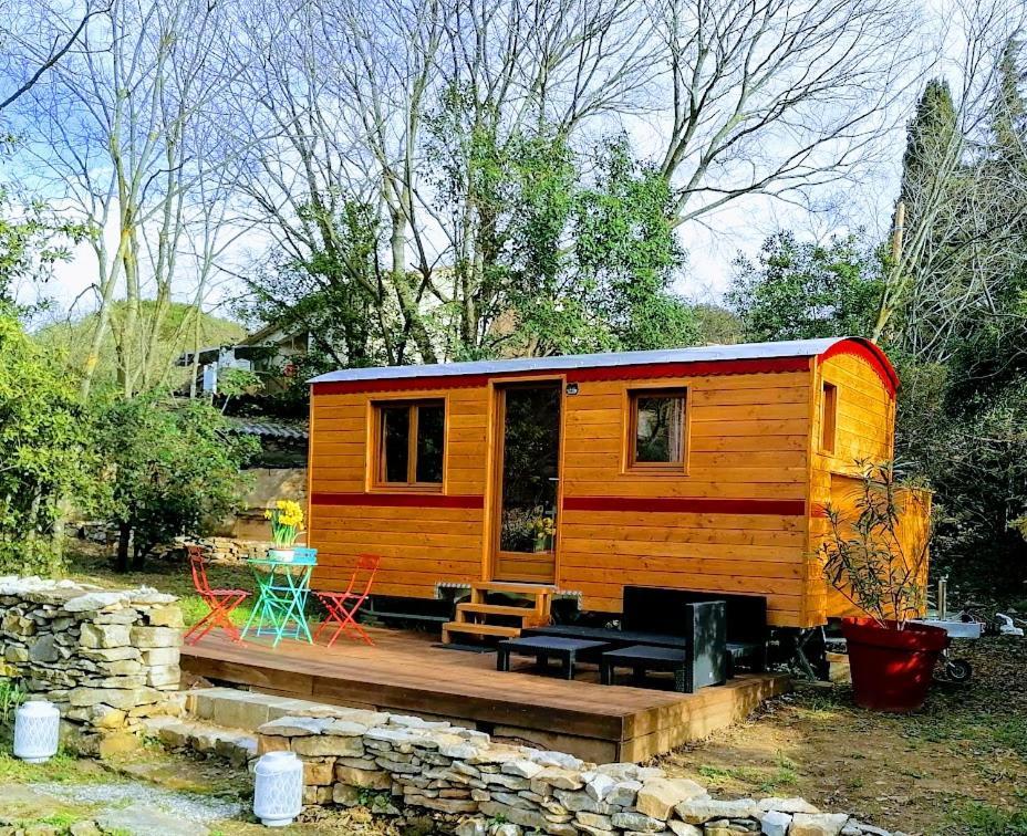 Nimes En Garrigues住宿加早餐旅馆 外观 照片